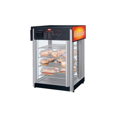 Hatco FDWD-2X 19" Countertop Flav-R-Fresh® Holding & Display Cabinet, 4 Shelves
