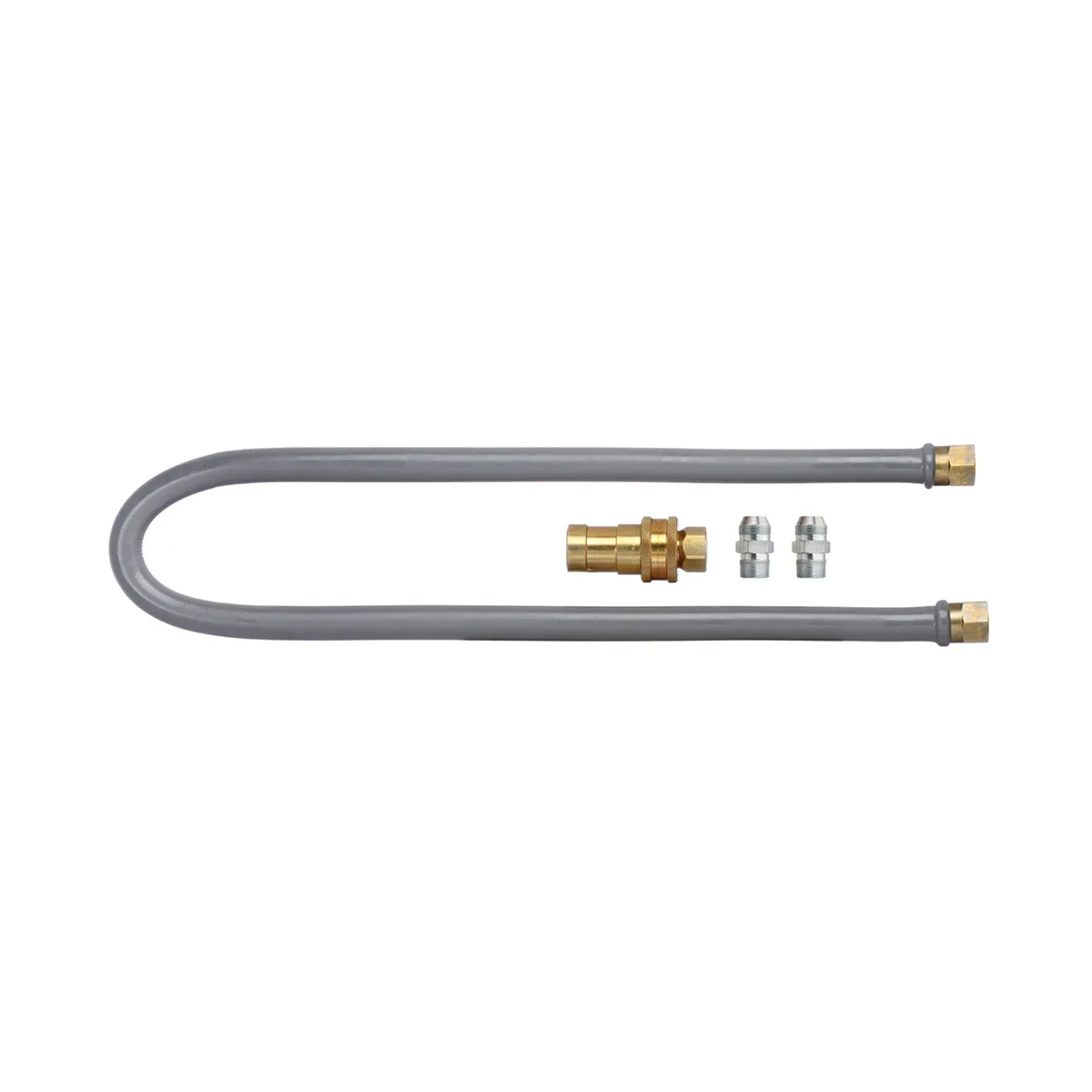 Dormont W100BP2Q60 Safety System™ Hi-Psi Water Connector / 1" Dia. x 60" L