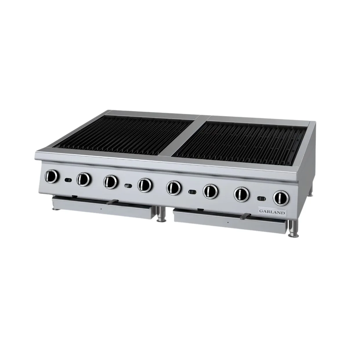 Garland US Range GTBG48-AR48-SIGNATURE Countertop Gas Charbroiler