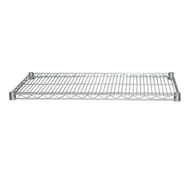Serv-Ware SL1460CWP Wire Shelving Unit, 14x60, Silver Epoxy Finish