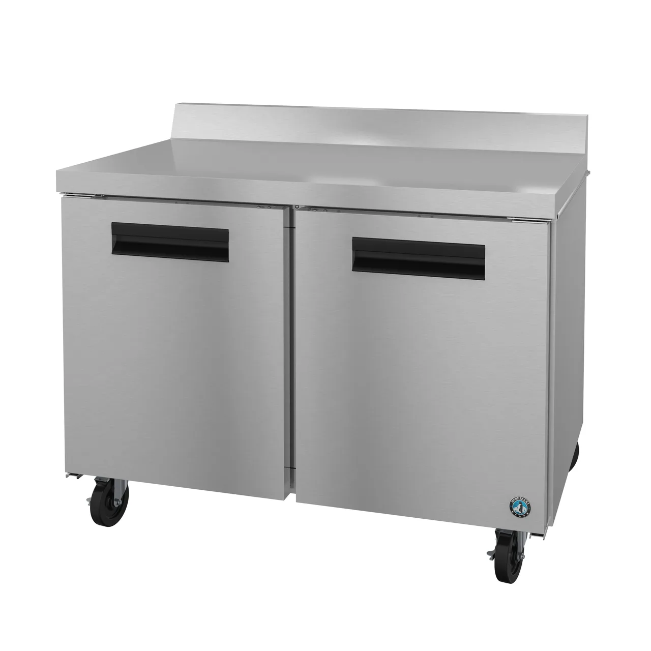 Hoshizaki WF48B 48" 2-Section Worktop Freezer w/ 2 Doors, 13.66 cu. ft.