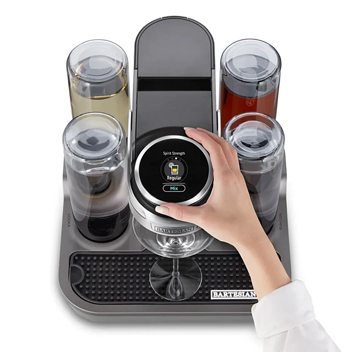 Hamilton Beach 55306 Bartesian Cocktail Maker, Capsule Based