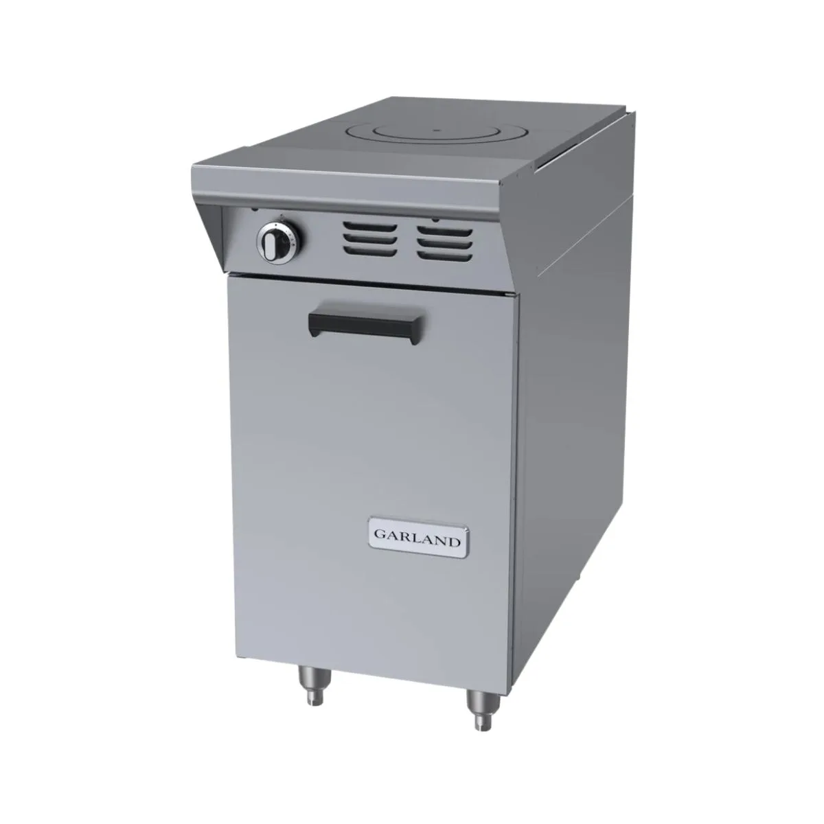 Garland US Range MST5S-E Gas 17" Heavy Duty Range w/ (1) Front Fired Hot Top, Electronic Spark Ignition, (1) Cabinet Base, 45.000 BTU