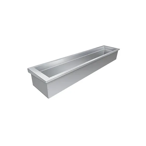 Hatco IWB-S4 Drop-In Slim Cold Food Unit, Iced Cold Pan, 90-1/4"L X 19"D