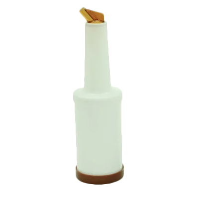 Thunder Group PLSNP01B Storer And Pour, 1 Quart, Color-Coordinated Spout And Cap, Plastic