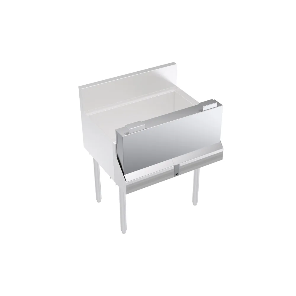 Krowne KR-SC28 Royal Series Speed Rail Locking Cover, Single, 28" Width, 25"-30", Stainless Steel
