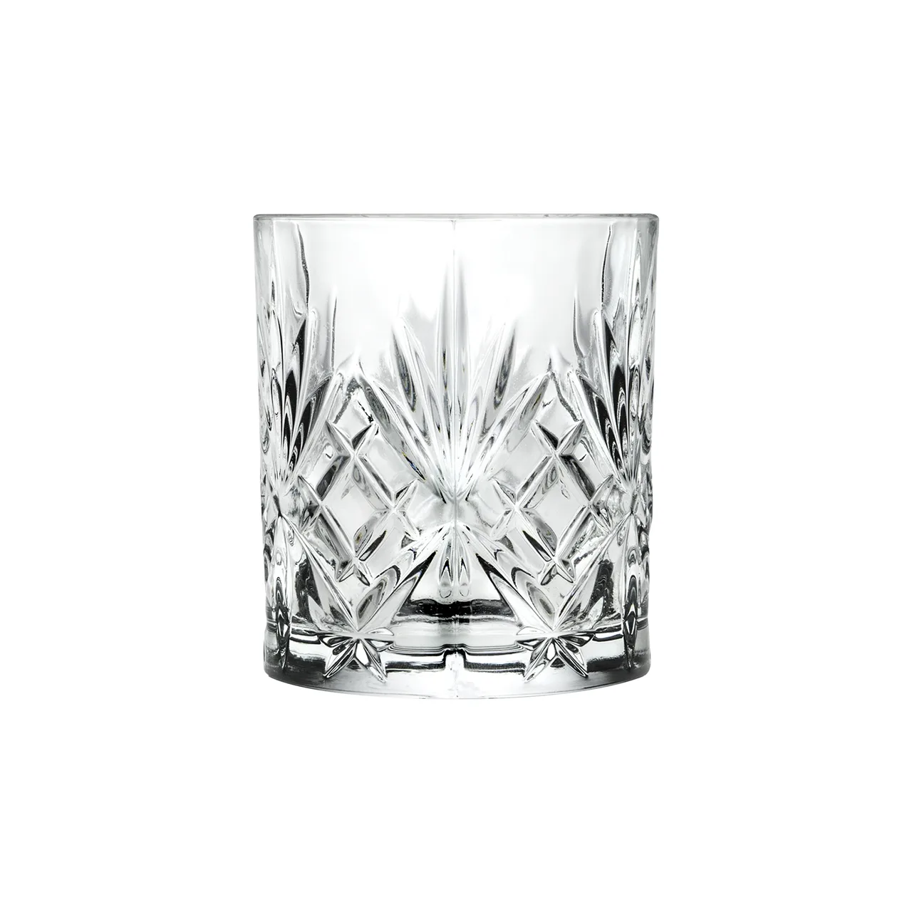 Steelite 670RCR354 Old Fashioned Glass, 8 Oz (3.0" x 3.375"), RCR Crystal, Dishwasher Safe - 1 Dozen