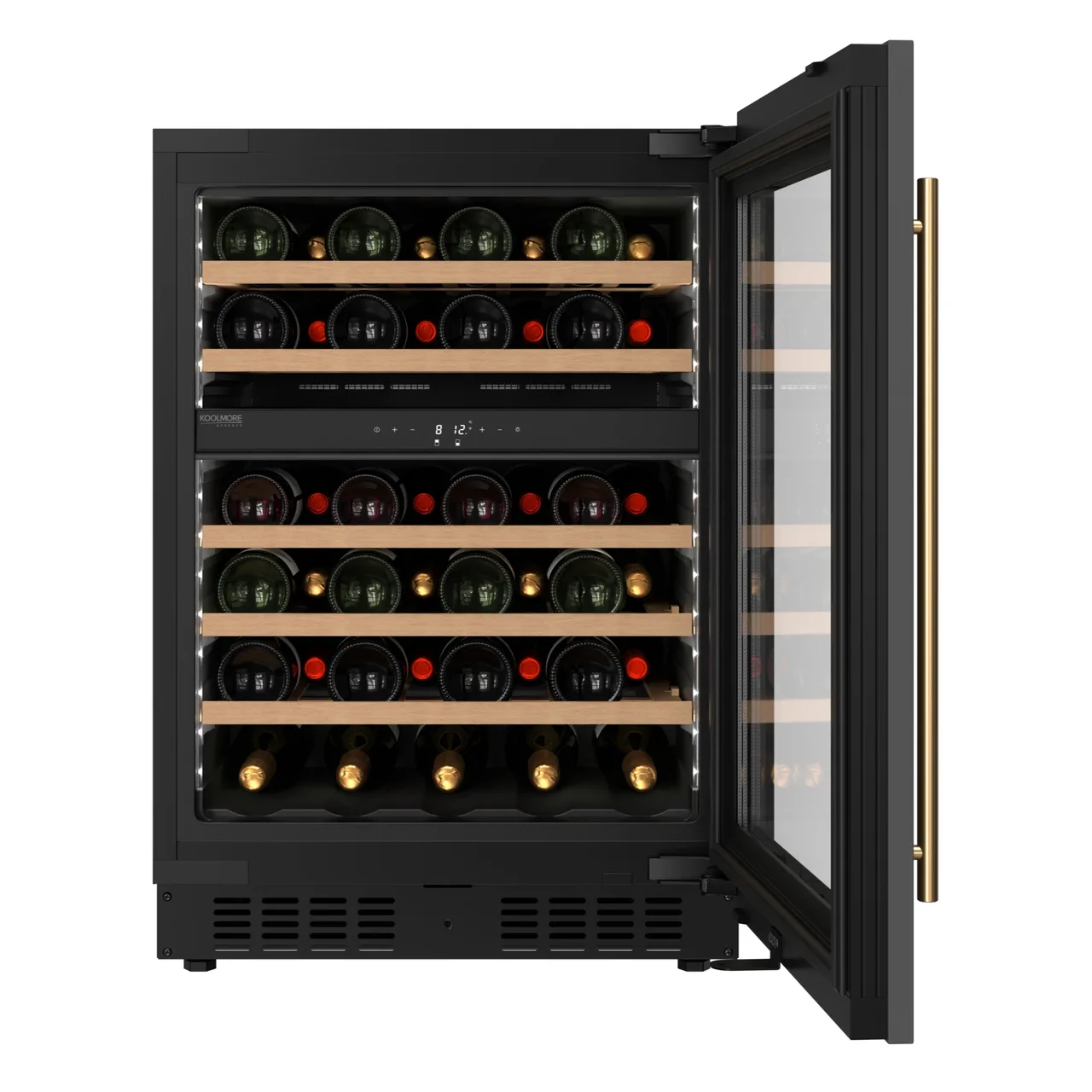 Koolmore KM-CW46DZ-WPR Reach-In Undercounter Refrigerator