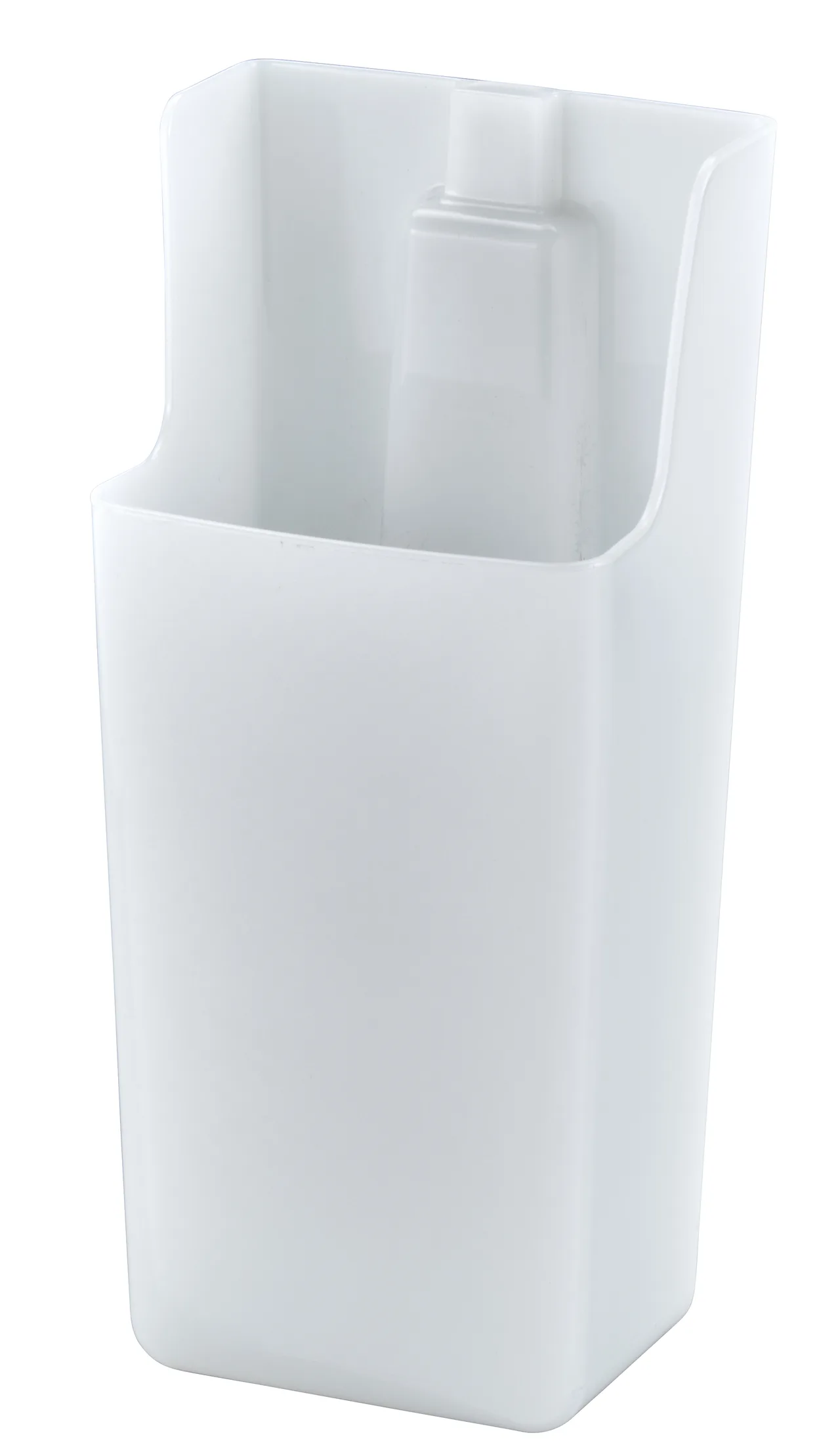Cambro IBSH24148 Bin Scoop Holder, 24‑Oz White Plastic, Fits IBS20148, IBS27148, IBSF27