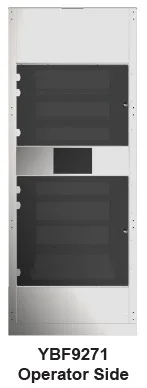 Atosa USA YBF9271 Food Safe Locker Floor Model