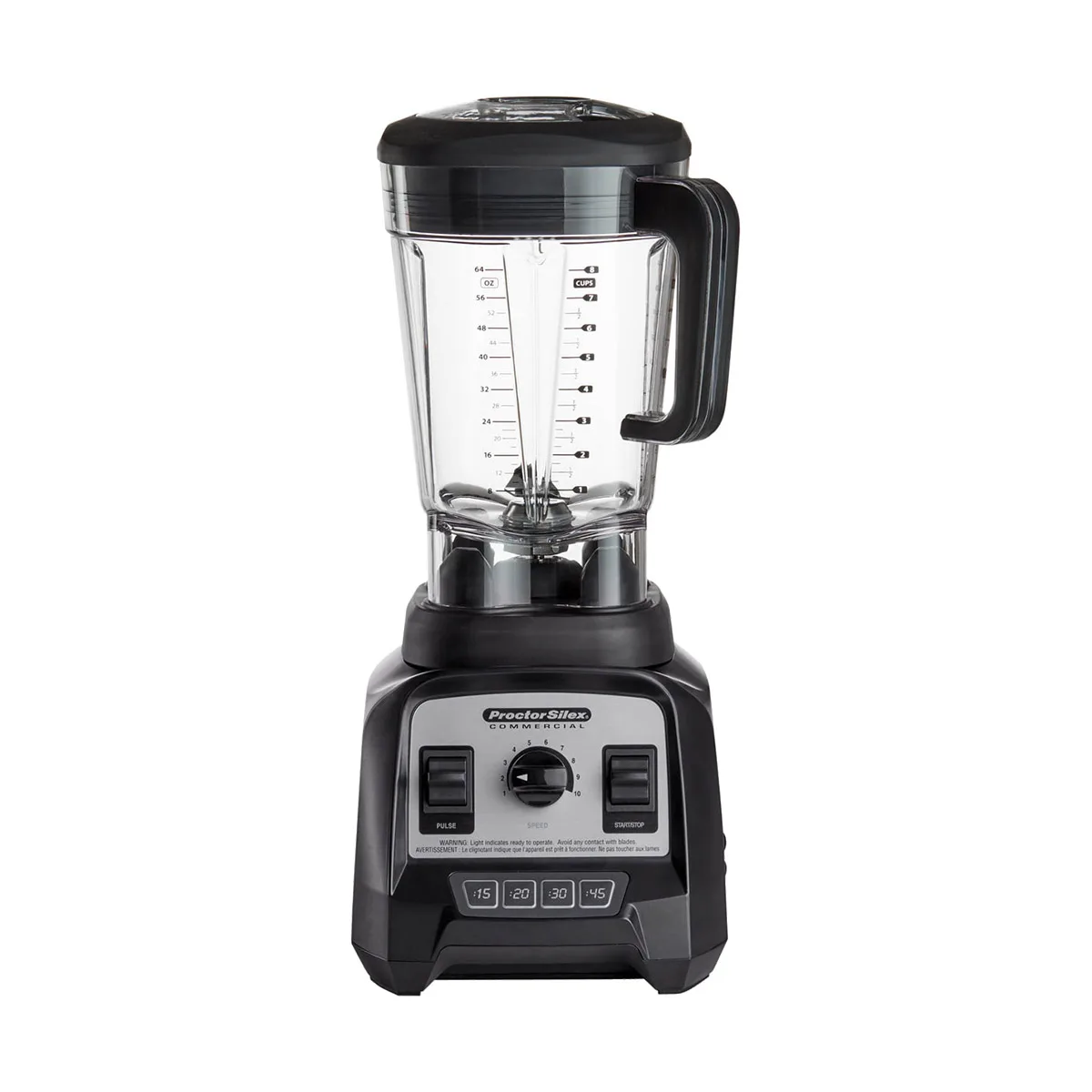 Hamilton Beach 55000 Countertop Proctor Silex Blender,Stainless Steel Blades