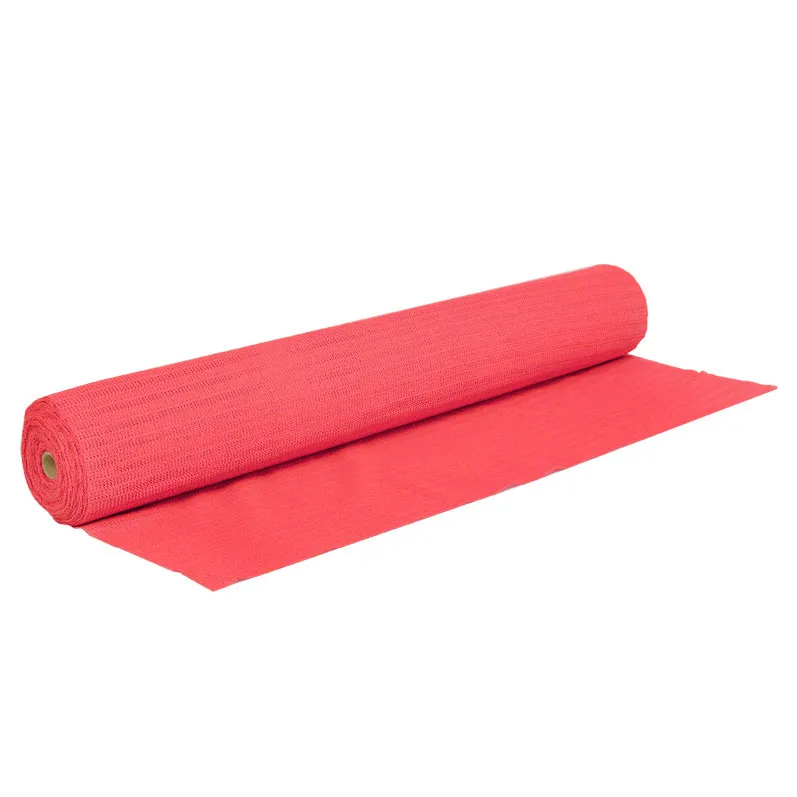 Omcan USA 10532 - Red Non-Skid Bar & Shelf Liner, 36" Width x 60 Ft Length, Roll - 1/Roll