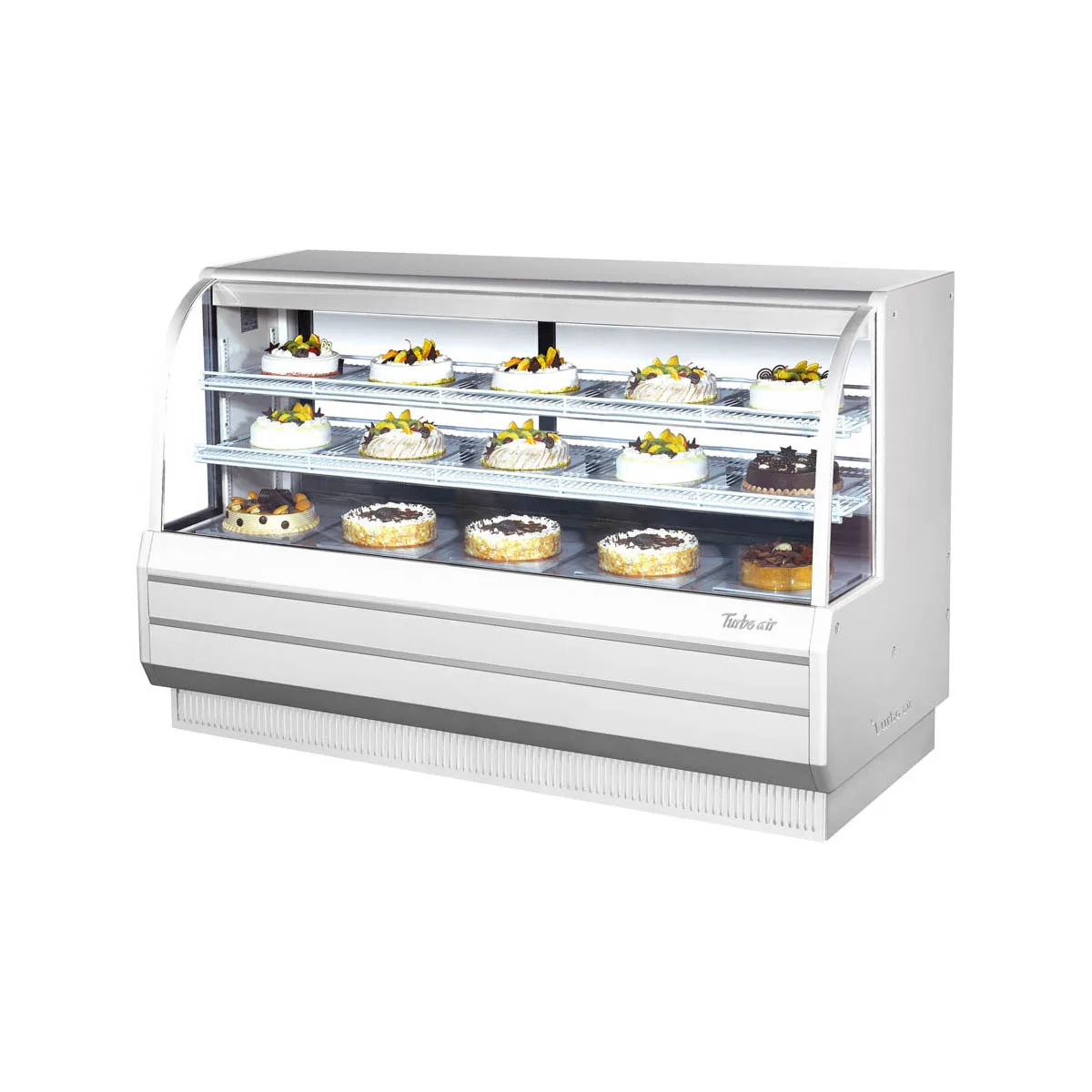 Turbo Air TCGB-72-W(B)-N 73" Refrigerated Bakery Display Case
