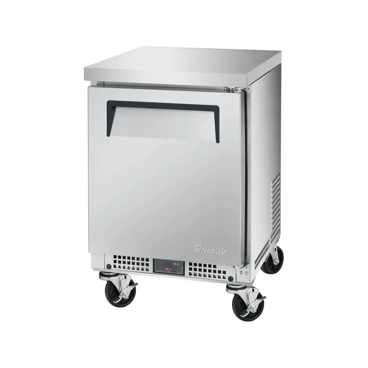 Turbo Air MUR-20S-N6 20" 1-Section Undercounter Refrigerator w/ 1 Door, 2.3 cu. ft.
