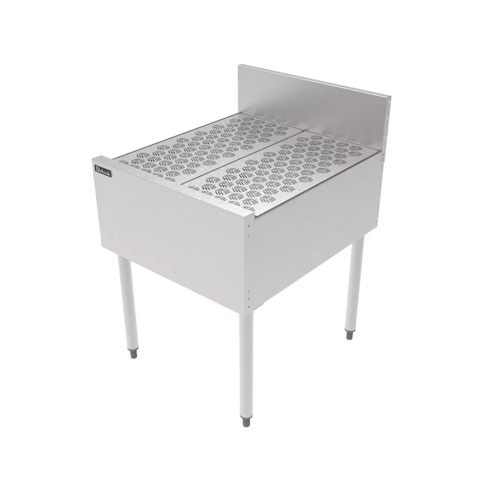 Perlick TSCE24DB Tsce Series Underbar Drainboard, 24"W X 27-5/8"D