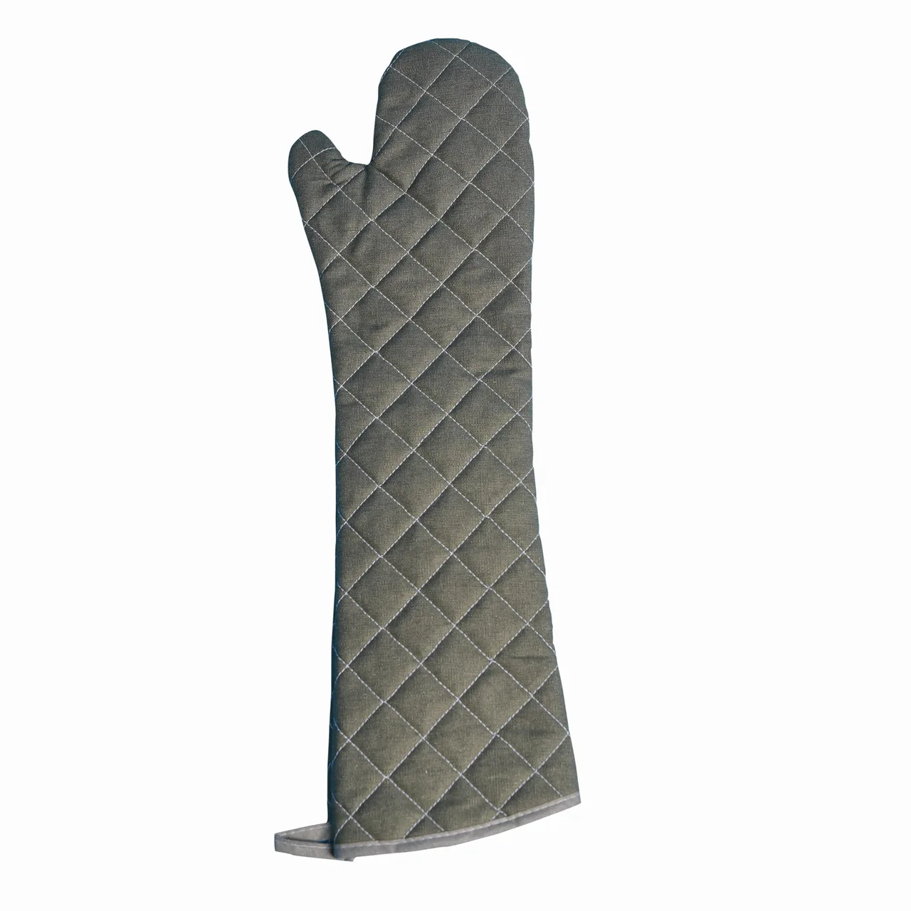 CAC China OMF2-24F Oven Mitt, 24" Flame-Resistant, 100% Cotton, Heat-Resistant to 400°F (205°C)