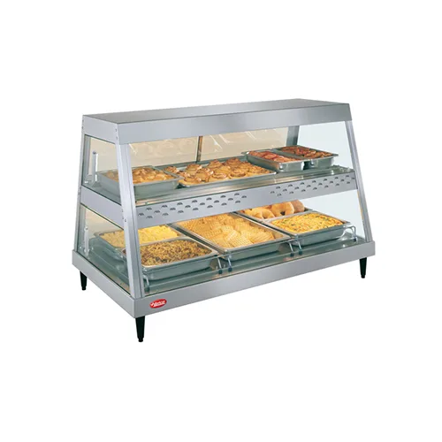 Hatco GRHD-3PD 45" Full Service Countertop Glo-Ray® Heated Display Case