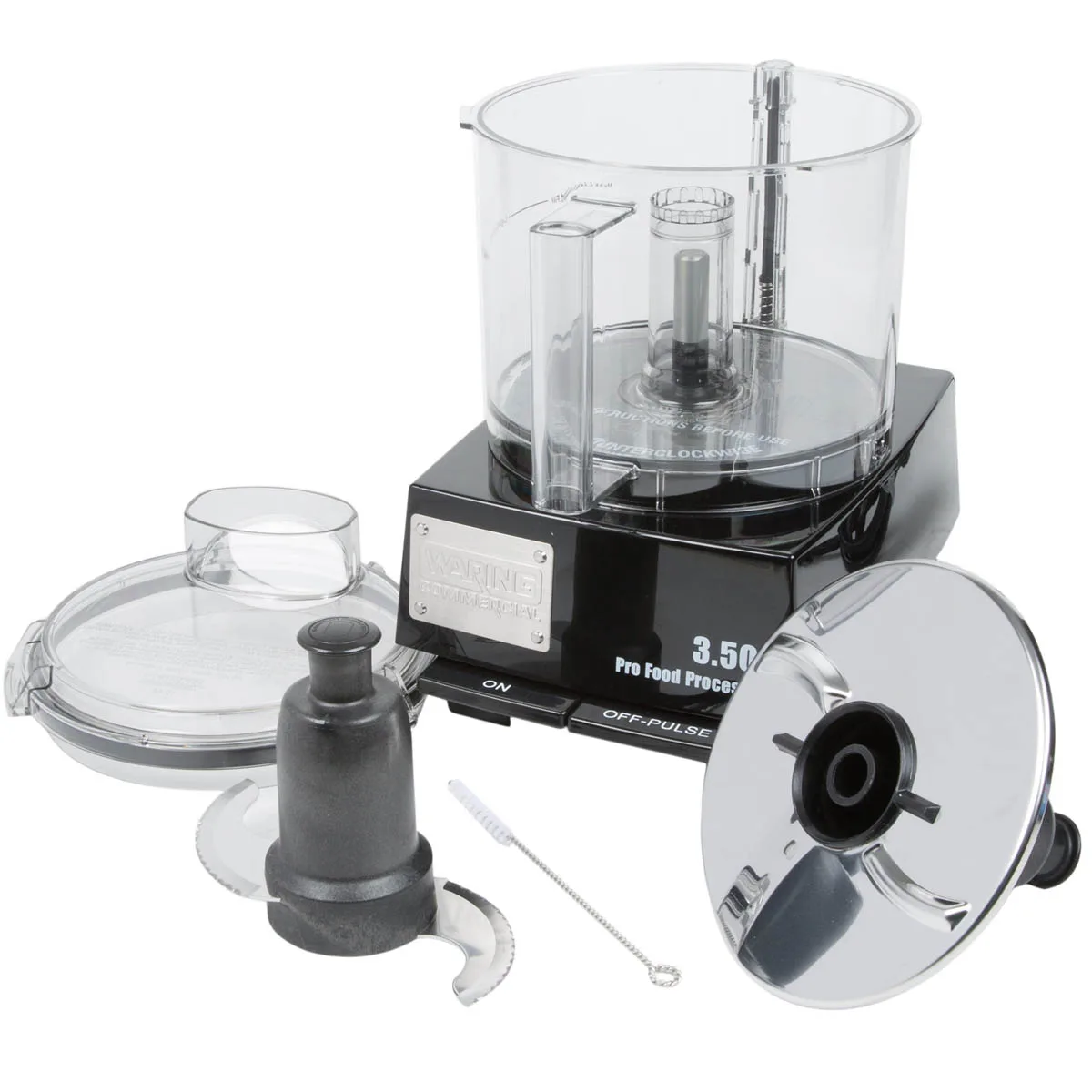 Waring WFP14SW Commercial Food Processor,  Bowl Style
