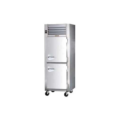 Traulsen RHF132W-HHS 1-Section "Half-Height" 1-Door Solid Door Heated Holding Cabinet