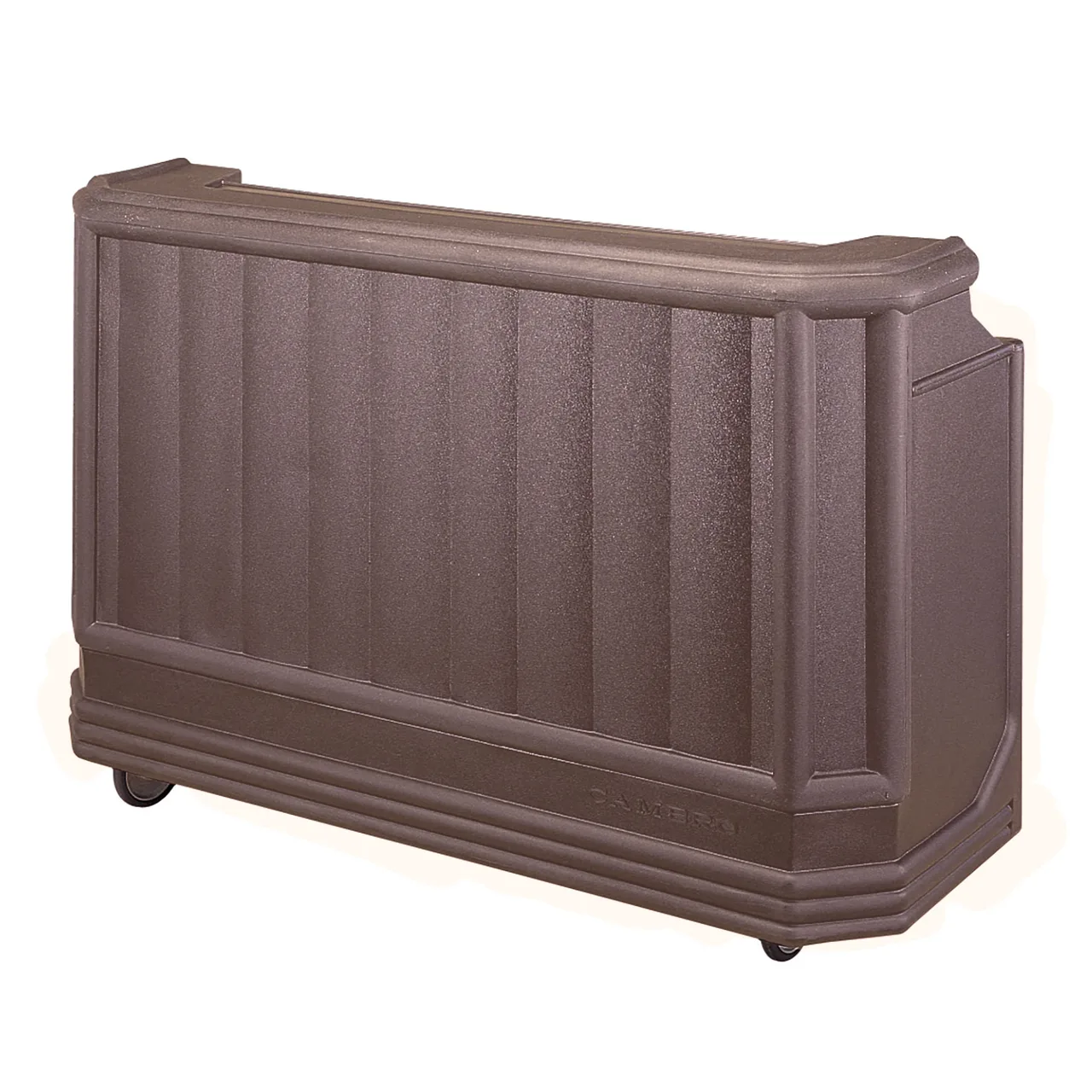 Cambro BAR730194 Cambar® Portable Bar, 72-3/4"L X 26"W X 48"H