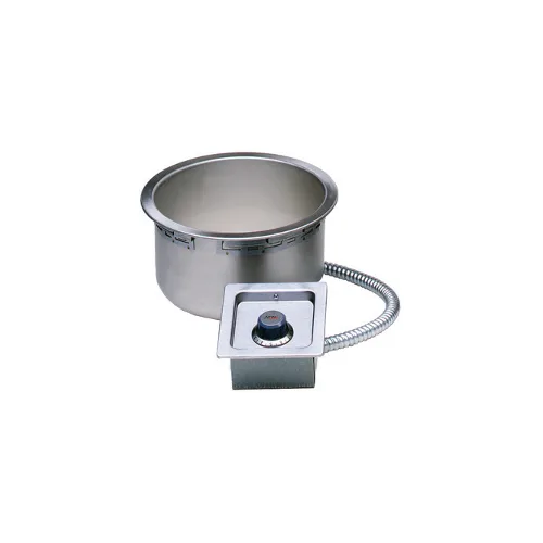 APW Wyott SM-50-11S Food Warmer, Drop-In, Electric, 12" Diameter