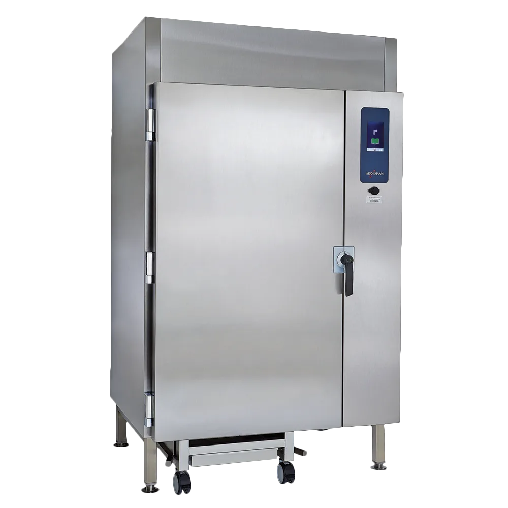 Alto-Shaam QC3-100R/NT Roll-In Blast Chiller, Remote, 20 Pans, 240 lbs Chill Capacity
