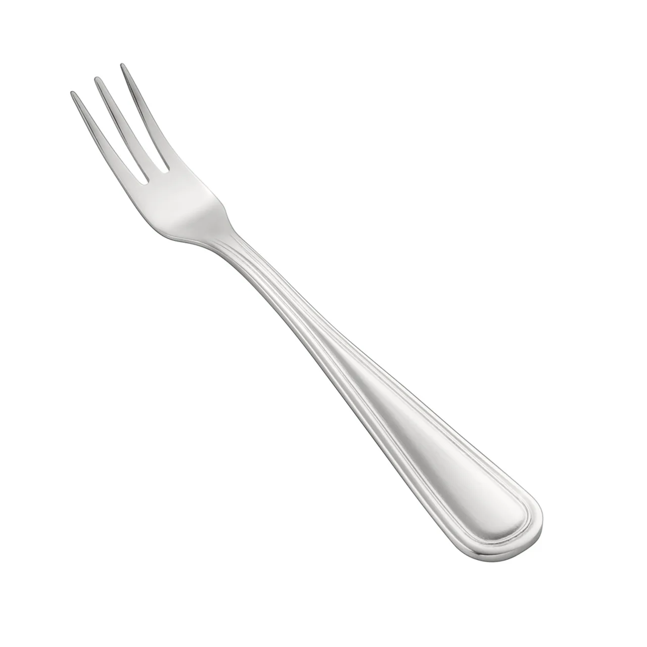 CAC China 8002-07 Elite Oyster Fork, 5"-3/4 Length, Extra Heavy, 18/8 Stainless Steel - 1 Dozen