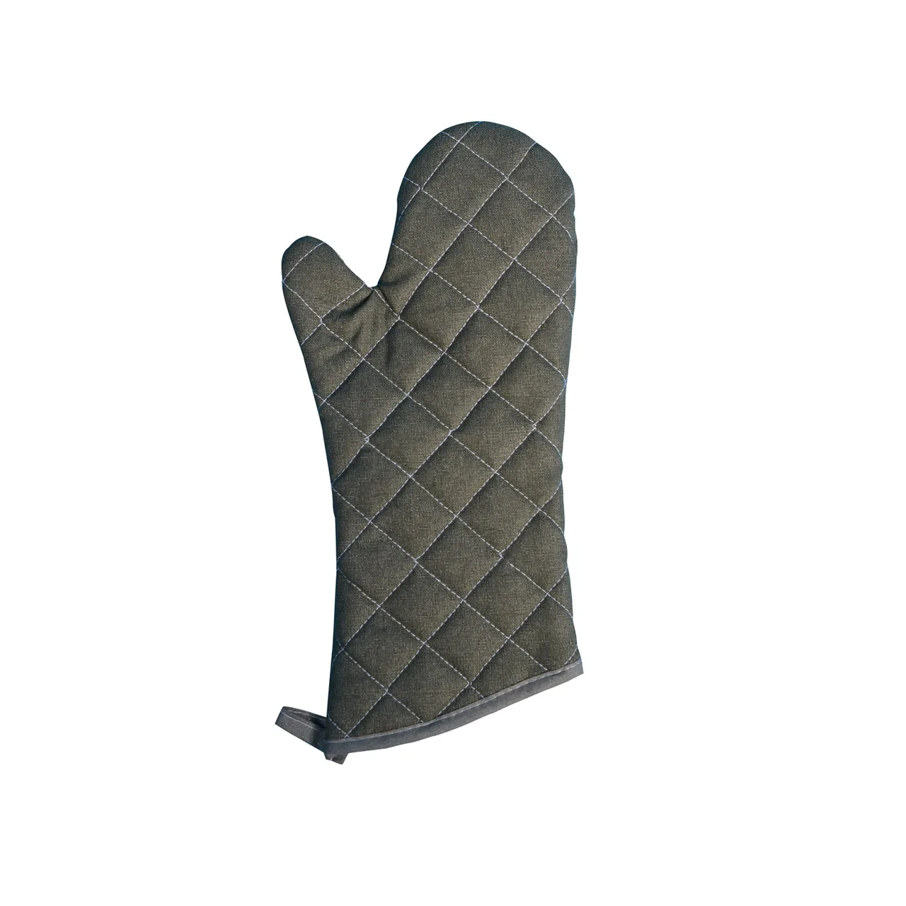 CAC China OMF2-15F Oven Mitt – 15" Flame‑Resistant, 100% Cotton, Uncoated, Up to 400°F (205°C)