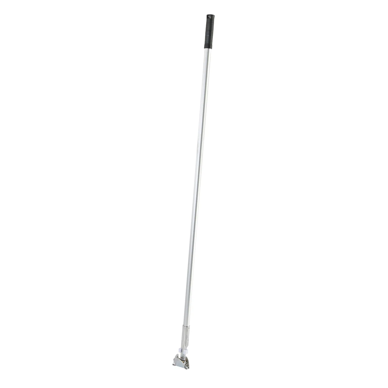 Winco DM-60HD Dust Mop Handle, 60"L, Clip on Connector, Aluminum (Frame not Included)