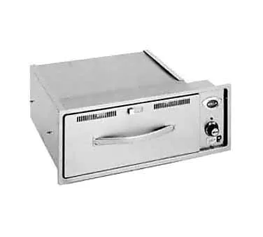 Wells RW-16HD Heavy Duty Food Warming Drawer Unit, Built-In, One Drawer