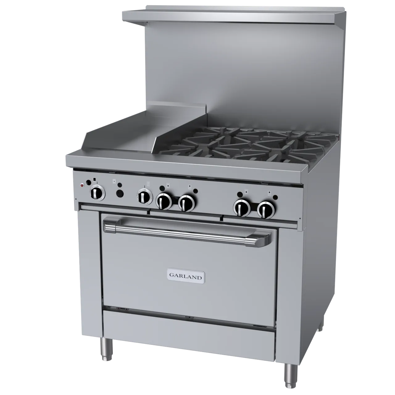 Garland US Range GFE36-4G12C Gas 36" Restaurant Range