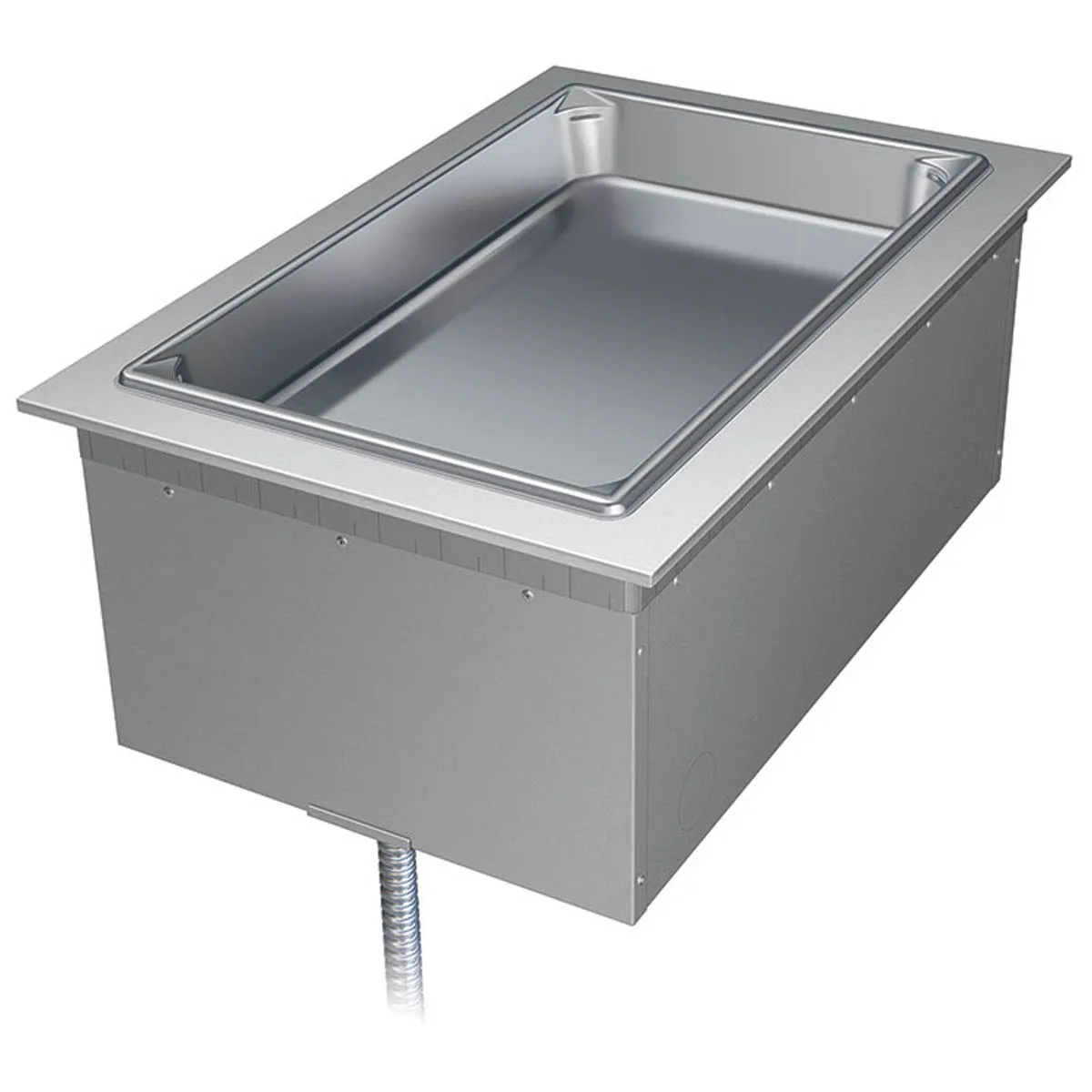 Hatco DHWBI-1 Drop-In Modular Dry Heated Well, (1) Full Size Pan Capacity