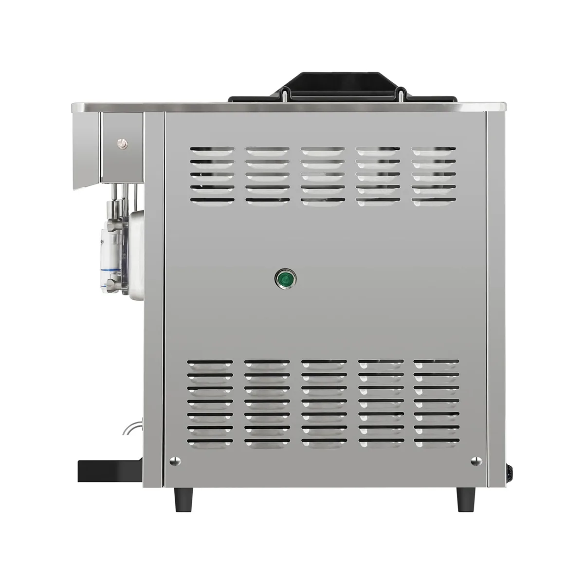 Spaceman 6650-C Cylinder Type Frozen Beverage Machine, Air Cooled w/16qt. Hopper, 1-3/4hp - Single