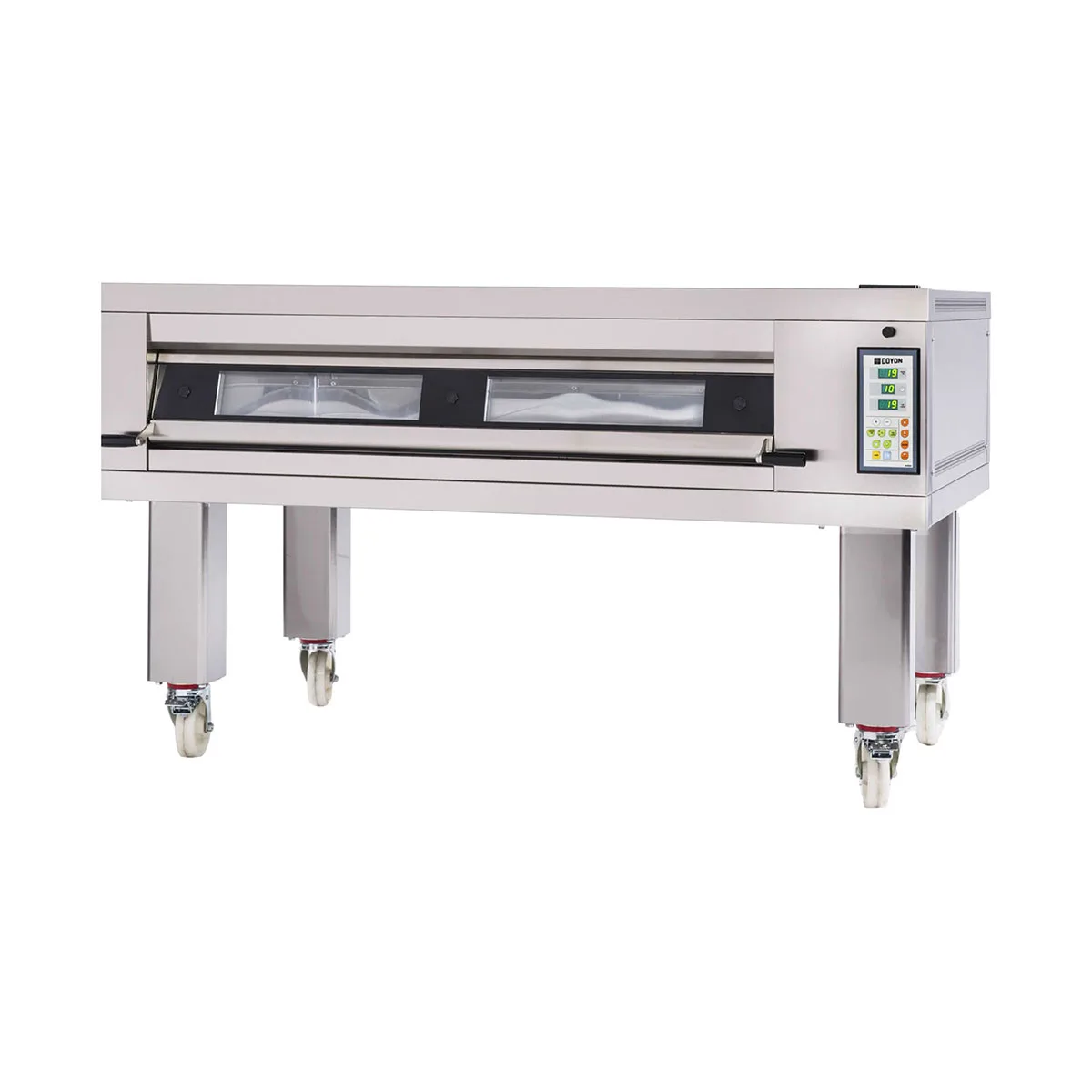 Doyon 3T1 73" Electric Artisan Stone Single-Deck Oven w/ 3-Pan Capacity, 600°F Max. Temp.