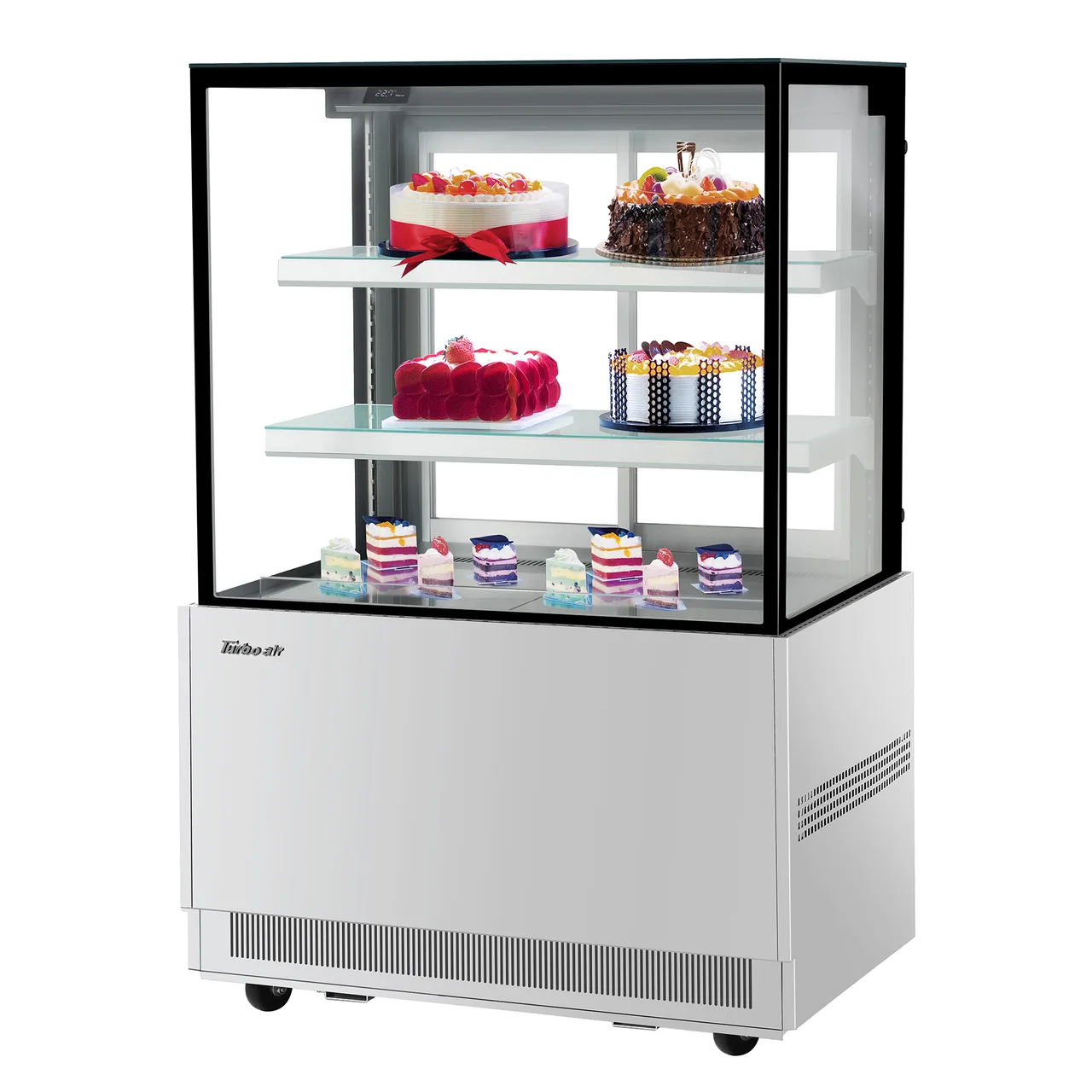 Turbo Air TBP36-54NN-S 35" Refrigerated Bakery Display Case