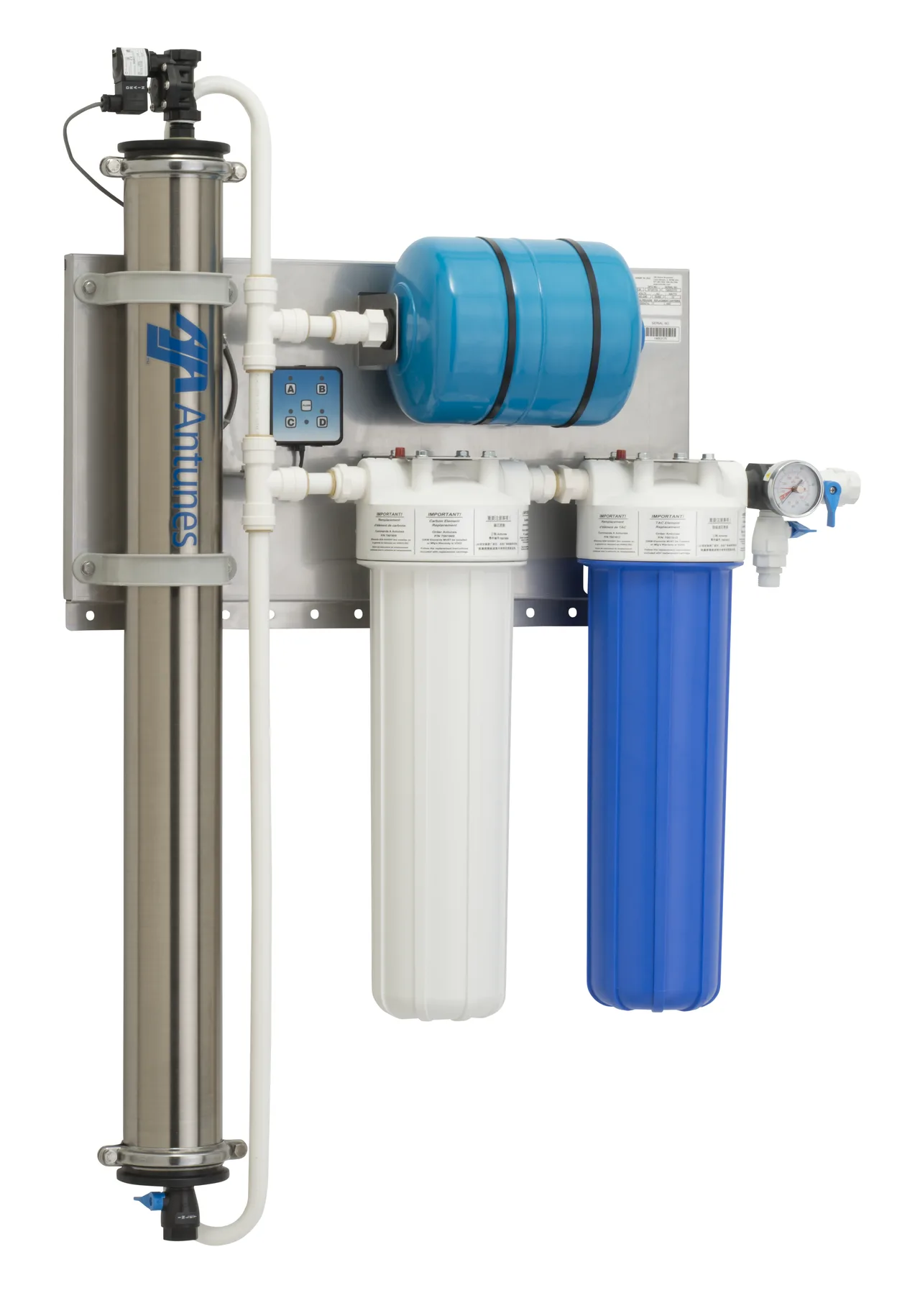 Antunes VZN-541VE-T5 Vizion Water Filtration Unit, Vertical