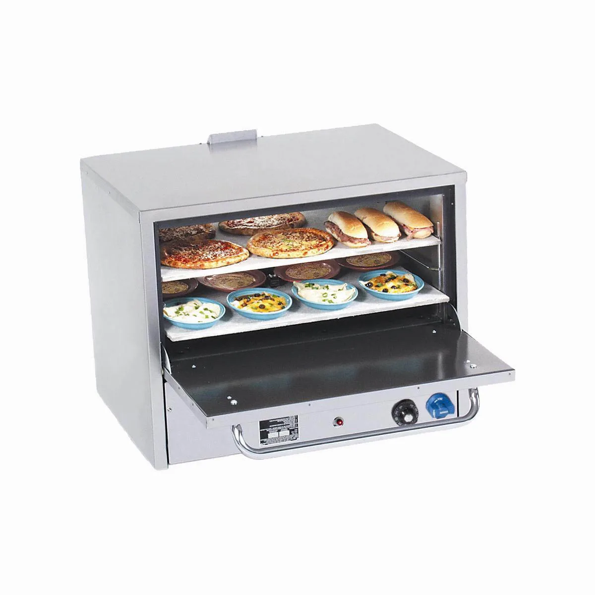 Comstock-Castle B31N Restaurant Type Single-Deck Gas Oven w/ 1 Standard Oven, 30,000 BTU