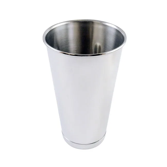 Omcan USA 80831 Malt Cup - 30 Oz Stainless Steel Bar Essential, Shaker-Ready Measuring Vessel