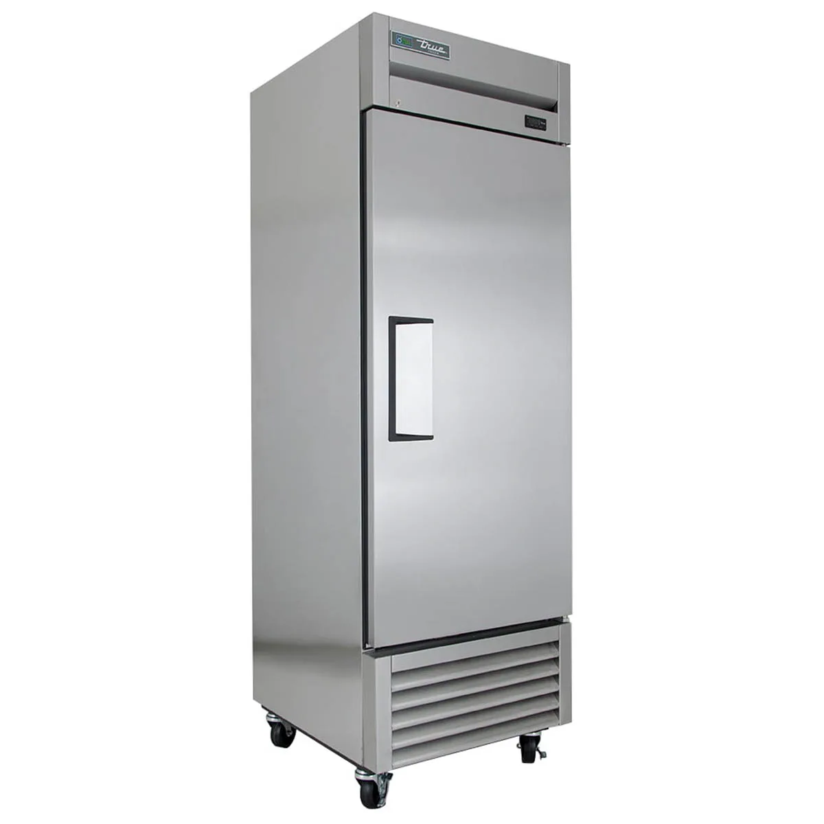 True TS-23F-HC 27" 1-Solid Door Reach-In Freezer, Bottom Mount, 23 cu. ft., Stainless Steel