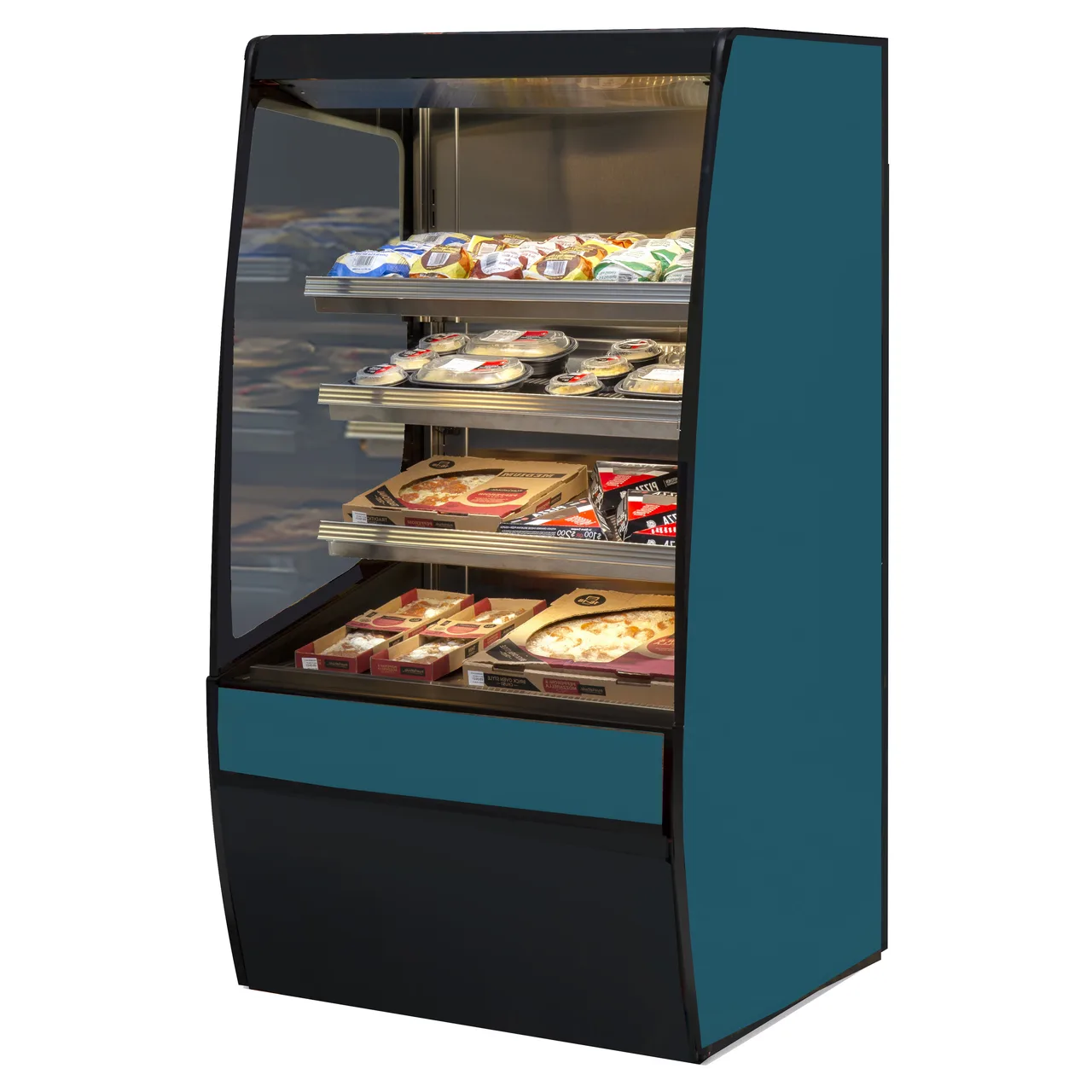 Federal Industries VHSS3660C 36" 1-Section Heated Display Case, 41 cu. ft., LED Light, Interior