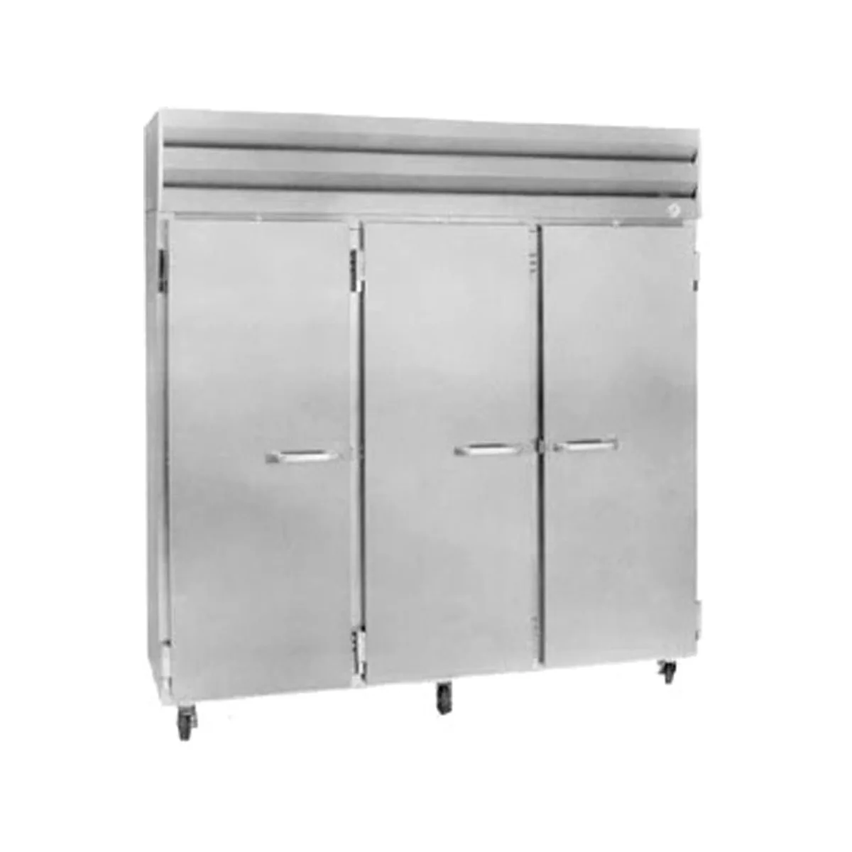Howard-McCray SF75-FF 78" 3-Solid Door Reach-In Freezer, Top Mounted, 75 cu. ft., Stainless Steel Front