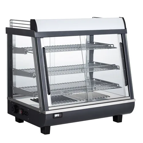 DoughXpress DXP-TSC27 27" Countertop Bakeryxpress Heated Warmer/ Display Case