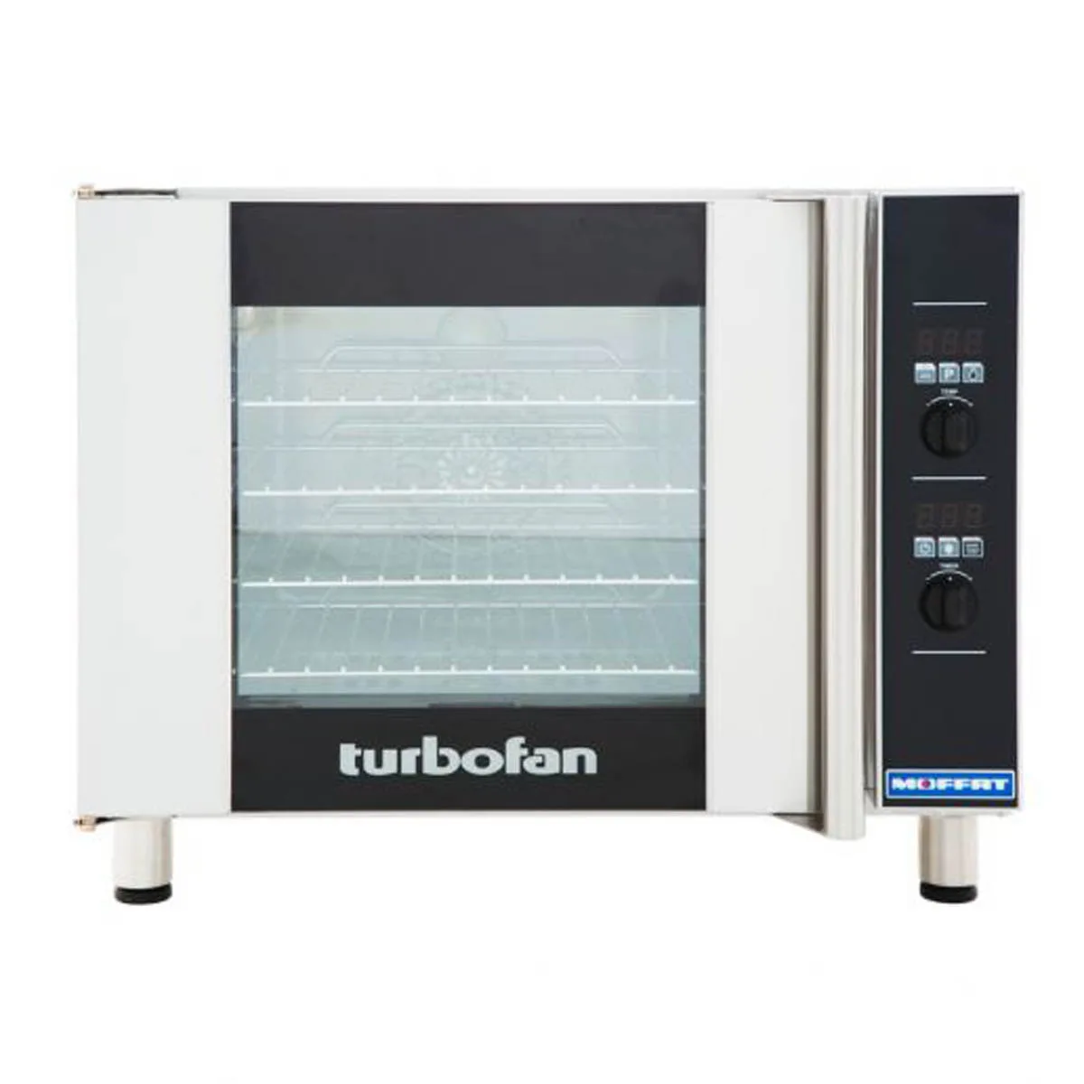 Moffat E31D4 Turbofan® Countertop Half Size Electric Convection Oven with Digital Controls