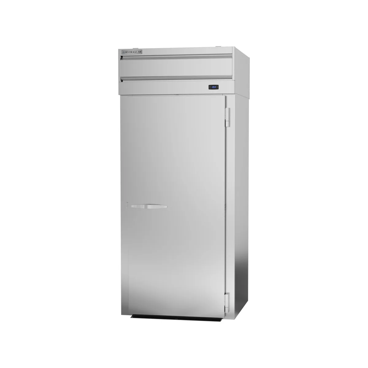 Beverage Air PFT1HC-1AS 37” One Section Roll-Thru Freezer w/ 2 Solid Doors, 39 cu. ft.