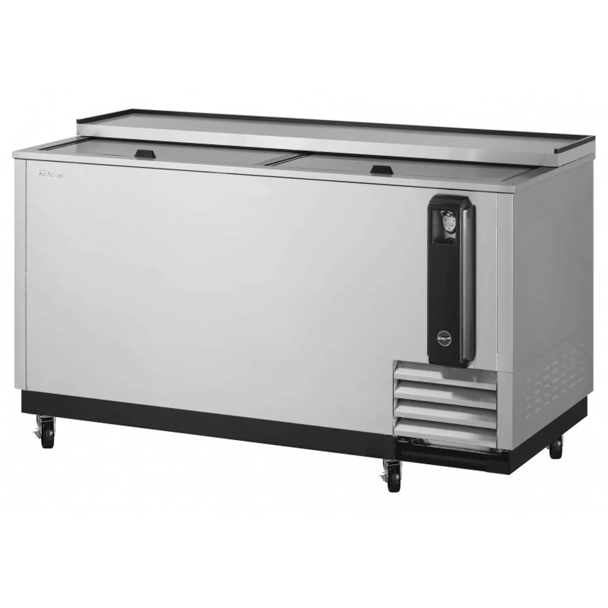 Turbo Air TBC-65SD-N6 64" Super Deluxe Bottle Cooler, 18.5 cu. ft.