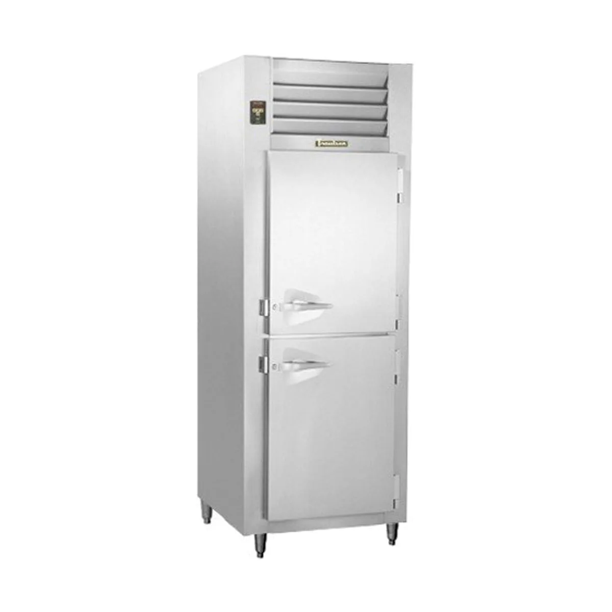 Traulsen ALT132WUT-HHS 30" 2-Half Hinged Wide Door Reach-In Freezer, Top Mounted, 23.4 cu. ft., Stainless Steel