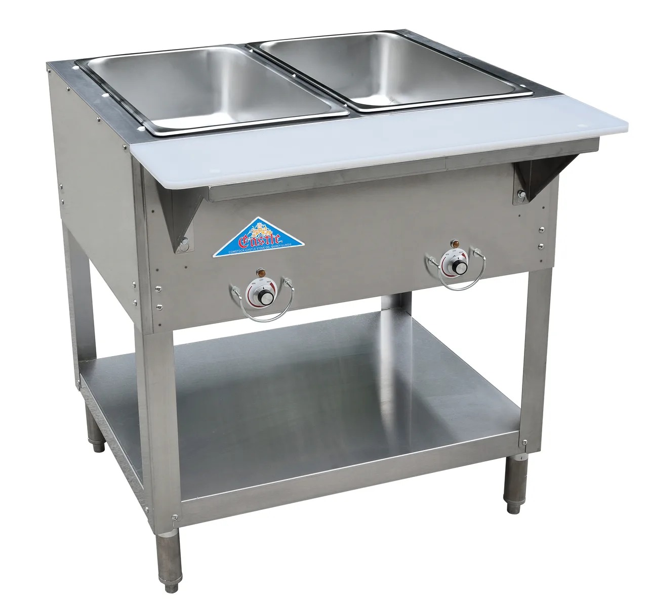 Comstock-Castle CC-EHFT-SW-4-120 Electric Hot Food Serving Counter