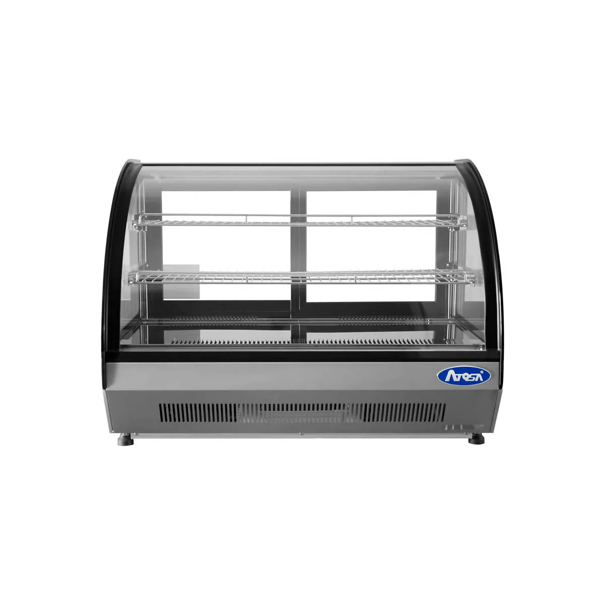 Atosa USA CRDC-46 35" Countertop Refrigerated Display Case w/ Sliding Glass Door, 4.6 cu. ft.