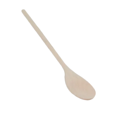 Thunder Group WDSP012 Wooden Spoon, 12" Oa Length