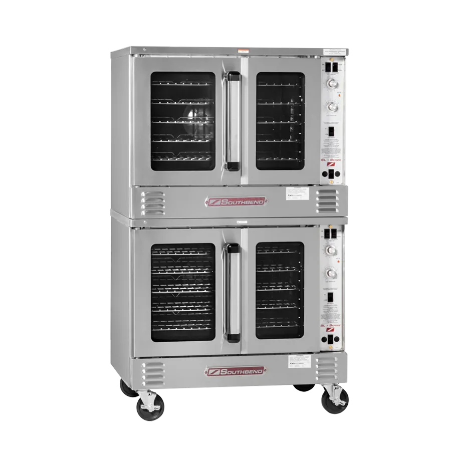 Southbend PCE22S/SD-V Ventless Double Deck Full Size Electric Convection Oven, 22kW